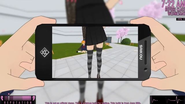 Adding Lucy & New Celestia Ludenberg (R.U) | Anime Mod | Yandere Simulator смотреть онлайн