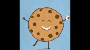 детская песенка  "печеньки"