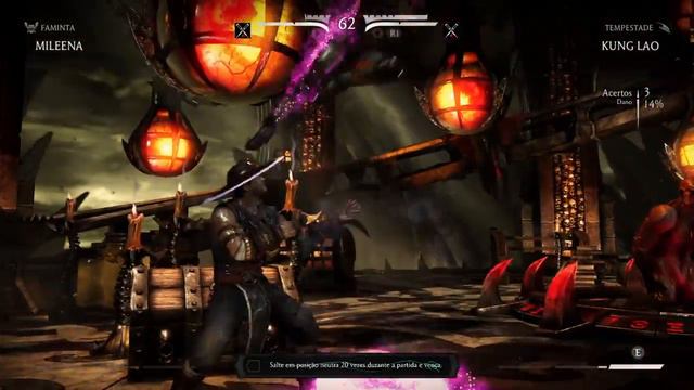 Mortal Kombat X Milena смотреть онлайн
