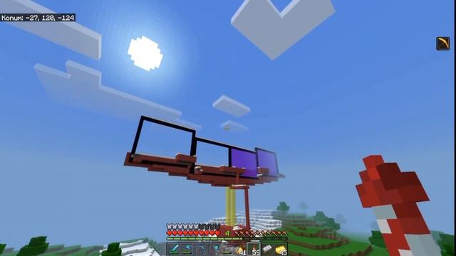 1 Taş 1 Zümrüt? / MCPE SURVİVAL 2023 (Minecraft pe survival) смотреть онлайн