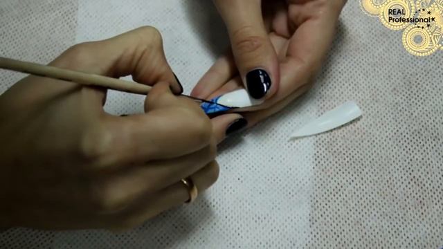 Презентация гелевых красок торговой марки Real Professional. Кракелюр. смотреть онлайн