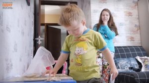 В семье ребенок расцветает. История Александра и Анны Лесковых.