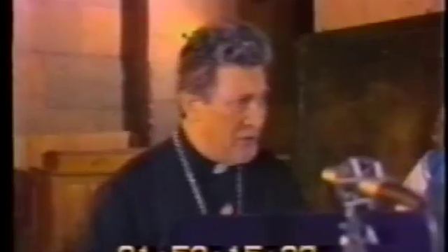 Archbishop Torkom Manoogian's Lecture on Komitas' Patarag смотреть онлайн