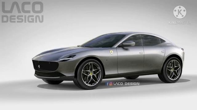 All New Ferrari Purosangue SUV 2023 | Teaser | Details | First Look | Renderings | NA V12 смотреть онлайн