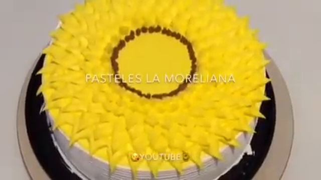 DECORACION DE FLOR DE GIRASOL / PARA NEGOCIO / facil de decorar смотреть онлайн