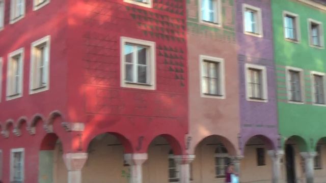 ПОЛЬША: Площадь Старый Рынок в Познани... Poznan Poland