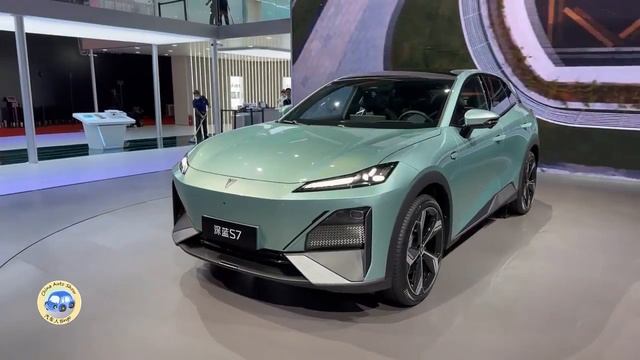 Changan Deep Blue S7 / ¡Un crossover con carácter que apunta a la región! смотреть онлайн