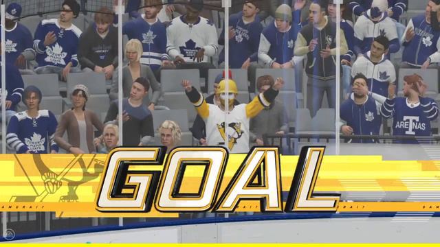 NHL 21 Ultimate Team: Team Penguins with "Icons" Stan Mikita, Bernie Parent (vs Leafs 18 - 1) Pt 2 смотреть онлайн