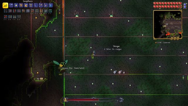 QUEEN BEE PIERWSZYM BOSSEM! - Terraria 1.4.1: Summoner Class #5 [Master Mode] смотреть онлайн