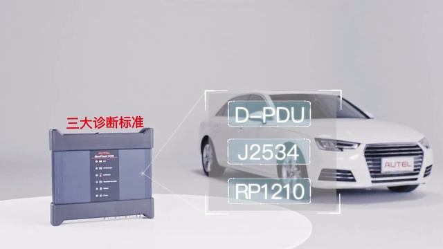 AUTEL MaxiSys MS919 Vehicle Diagnostics - CN смотреть онлайн