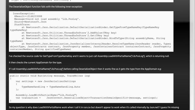 Azure Function Json.Net Dependency Issue смотреть онлайн