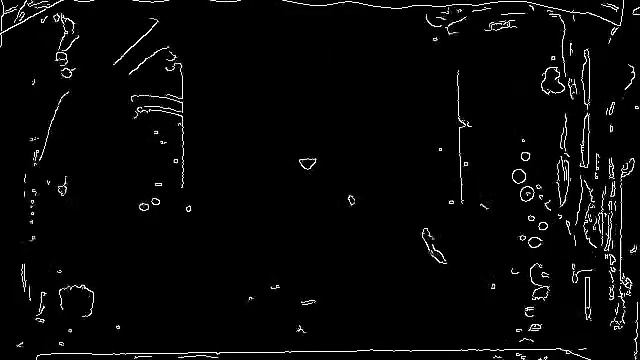 20140619 plastic sensing video sample - Canny edge detector (gray scale) смотреть онлайн
