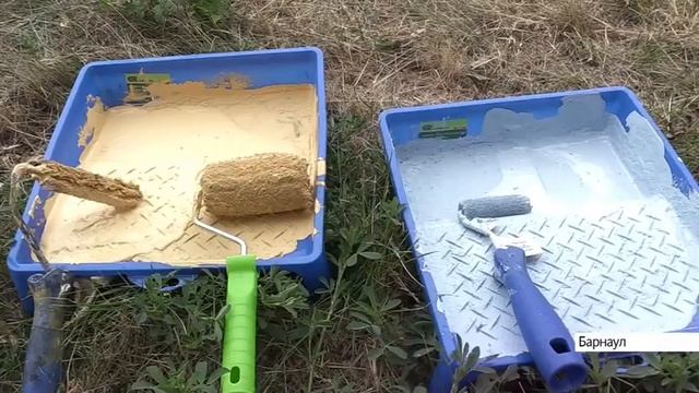 В Барнауле появятся граффити, посвященные врачам смотреть онлайн