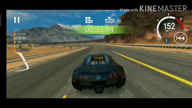 GEAR_CLUB. Android game play#1Bugatti Veyron grand sport testdrive➡️🔥 смотреть онлайн