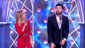 Алексей Чумаков и Юлия Ковальчук «В ЗАМЕТКИ» (Новогодний Голубой огонёк 2016)
