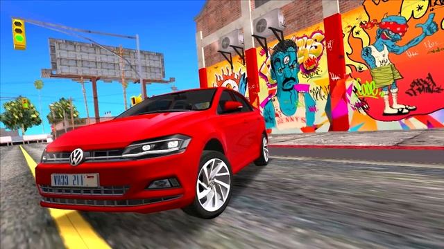 2019 Volkswagen Virtus (Polo Sedan) GTA SA смотреть онлайн