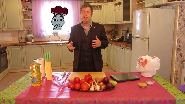 Тушеные овощи- питание для похудения! смотреть онлайн