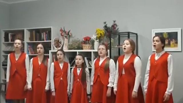 Вокально-хоровой ансамбль "Вербочки" чувашская народная песня обр. В.Алексеева "Вайа" смотреть онлайн