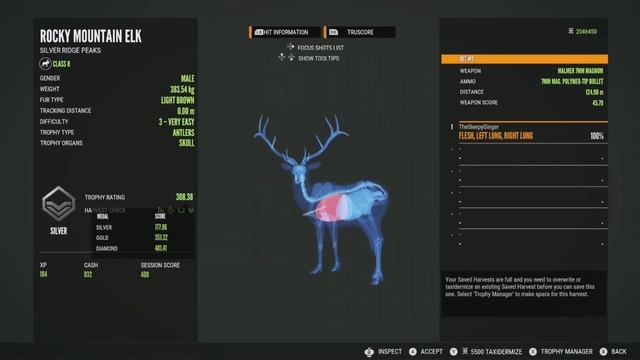 Silver Ridge Peaks Rocky Mountain Elk Guide! TheHunter Call Of Wild смотреть онлайн
