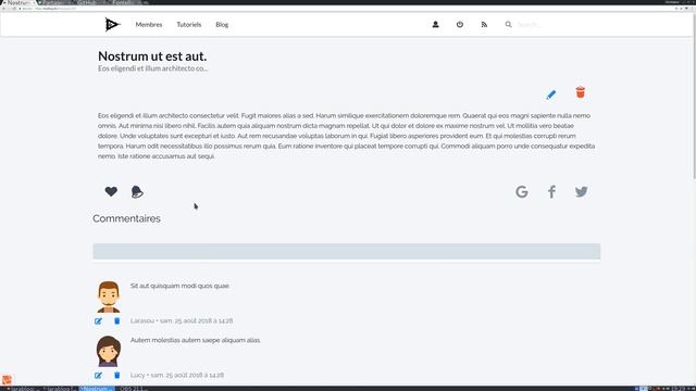 51/ PARTAGER UN ARTICLE DANS LES RÉSEAUX SOCIAUX смотреть онлайн