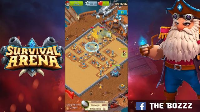 Survival Arena - Sudden Death: First Place Strategy | Best Way to Get on a High Place смотреть онлайн
