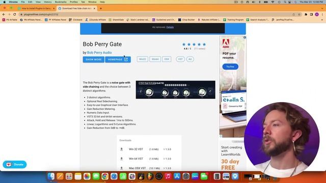 How to Install Plugins in GarageBand [2023] смотреть онлайн