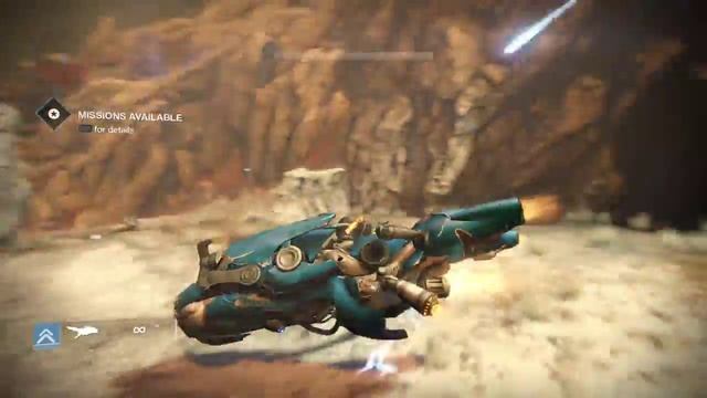 Destiny - AMAZING NEW Heavy Pike Gamplay (House of Wolves) - Patrol Venus смотреть онлайн