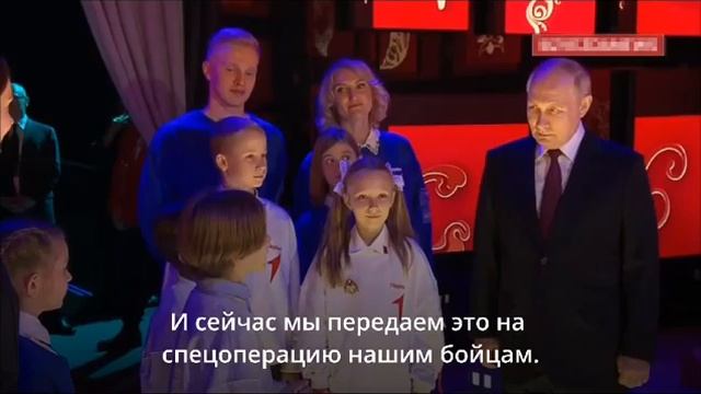 Владимир Путин побывал на Международной выставке-форуме «Россия» на ВДНХ. смотреть онлайн