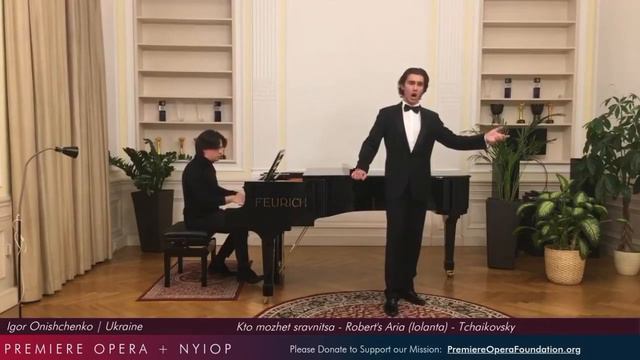 Igor Onishchenko - Robert’s Aria from “Iolanta” by Tchaikovsky смотреть онлайн