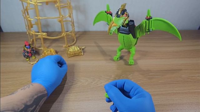 Treasure X Dino Gold Pterodactyl Unboxing смотреть онлайн