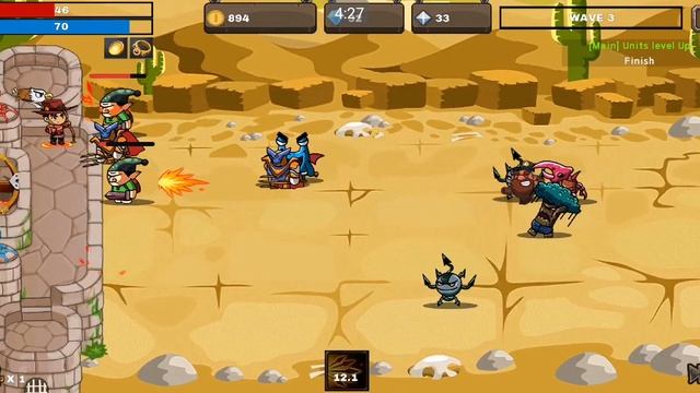 Final Castle Defence: Idle RPG (2019) - Mobile Gameplay смотреть онлайн