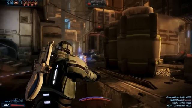 Mass Effect 3 Live! (gameplay/ Commentary) HD смотреть онлайн