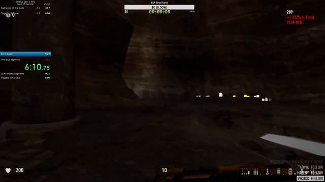 [Serious Sam 3] Jewel of the Nile speedrun in 9:05 (8:58 IGT) (single-segment) смотреть онлайн