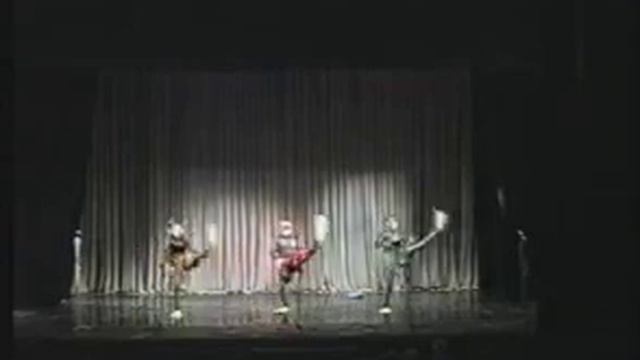 27 Bim-Bom/Бим-Бом/ 2000 -Parody dance the Step in flippers .wmv смотреть онлайн