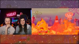 УРОДСКИЙ ПЛАГИАТ ГУБКИ БОБА - Такой НАГЛОСТИ я ещё не видел!!! -  Реакция на Уголок акра