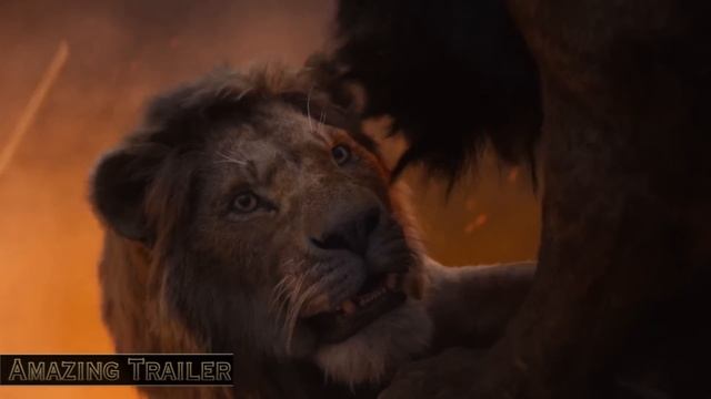 Simba Exposes Scar Scene | THE LION KING | Movie Scene (2019) смотреть онлайн