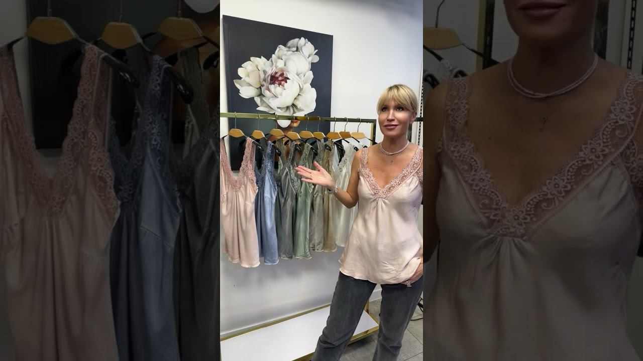 Красивая женская одежда. Топ смотреть онлайн