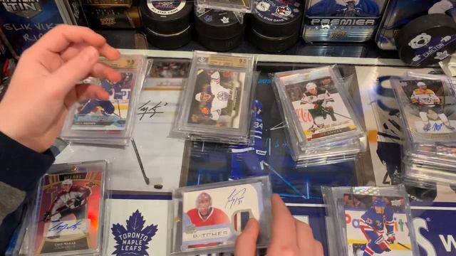 Ultimate NHL Hockey Team VR for @Kaneda383 - 3 teams of rookies and autos! смотреть онлайн