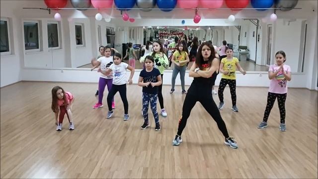 ⚡ ZUMBA KIDS ⚡ BAD GUY ⚡ FITNESS CHOREOGRAPHY ⚡ смотреть онлайн