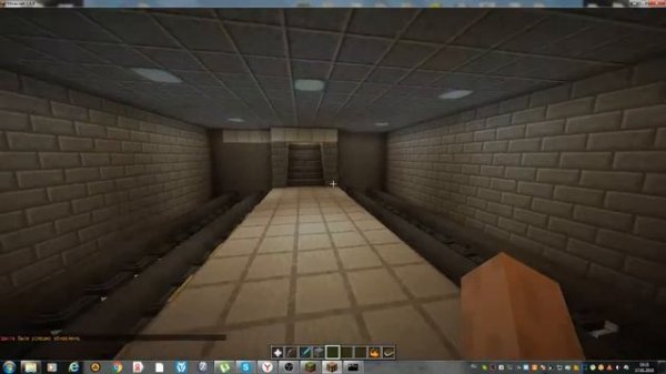 Метро в Майнкрафте (Metro Minecraft)