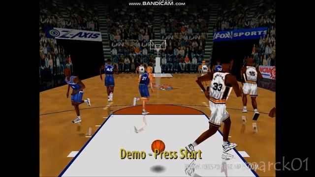 Fox Sports College Hoops '99 N64 (demostration) смотреть онлайн