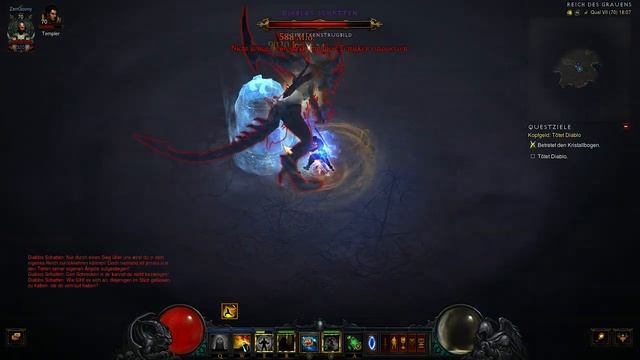 [gameplay] Diablo 3 Radeon RX 550 intel Pentium Gold G5400 - killing Diablo смотреть онлайн