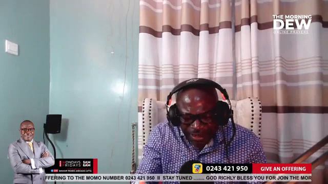 Morning Dew with Bishop Primo Kofi Amoako-Atta || 31-05-22 смотреть онлайн