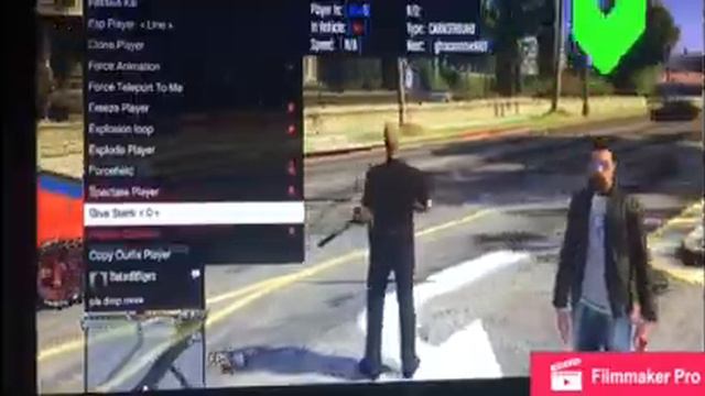 GTA five Online umbrella mod menu Part 1 смотреть онлайн