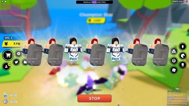 INSANE DPC! Fighters OUT of the incubator?! Opening DIVINES with OP BOOSTS! [ROBLOX ANIME FIGHTERS] смотреть онлайн