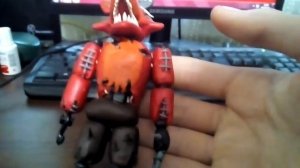 Мой Олд Фокси из пластилина