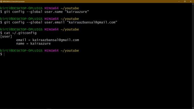 Git Basics: How to Configure Git on Local System смотреть онлайн