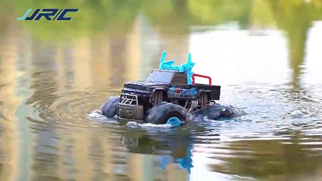 New JJRC Q135 Amphibious 4WD RC Crawler Car Unveil смотреть онлайн
