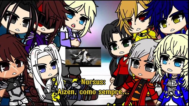 [GC] Fate StayNight e Arslan Senki reagindo: Yamamoto Genryūsai (Bleach) | Ryūjin Jakka | Okabe смотреть онлайн