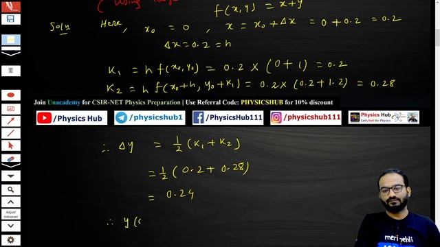 How to Apply Runge-Kutta Method for Solving the Initial-value Problems of Differential Equations| P смотреть онлайн